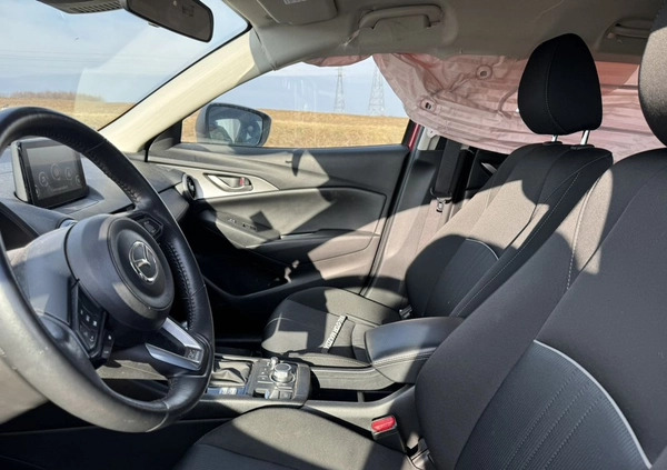 Mazda CX-3 cena 56999 przebieg: 41149, rok produkcji 2019 z Rzeszów małe 497